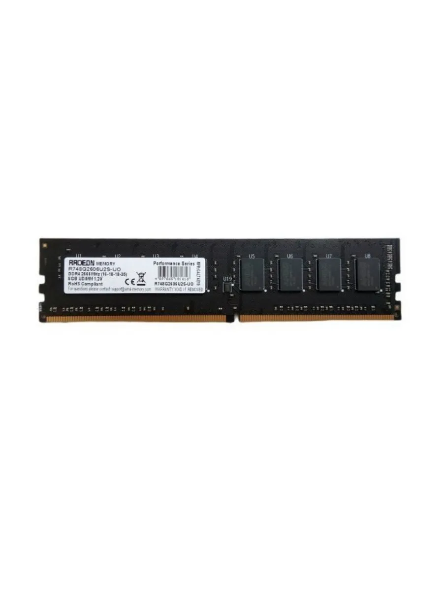 Модуль памяти R748G2606U2S-UO 1х8Гб