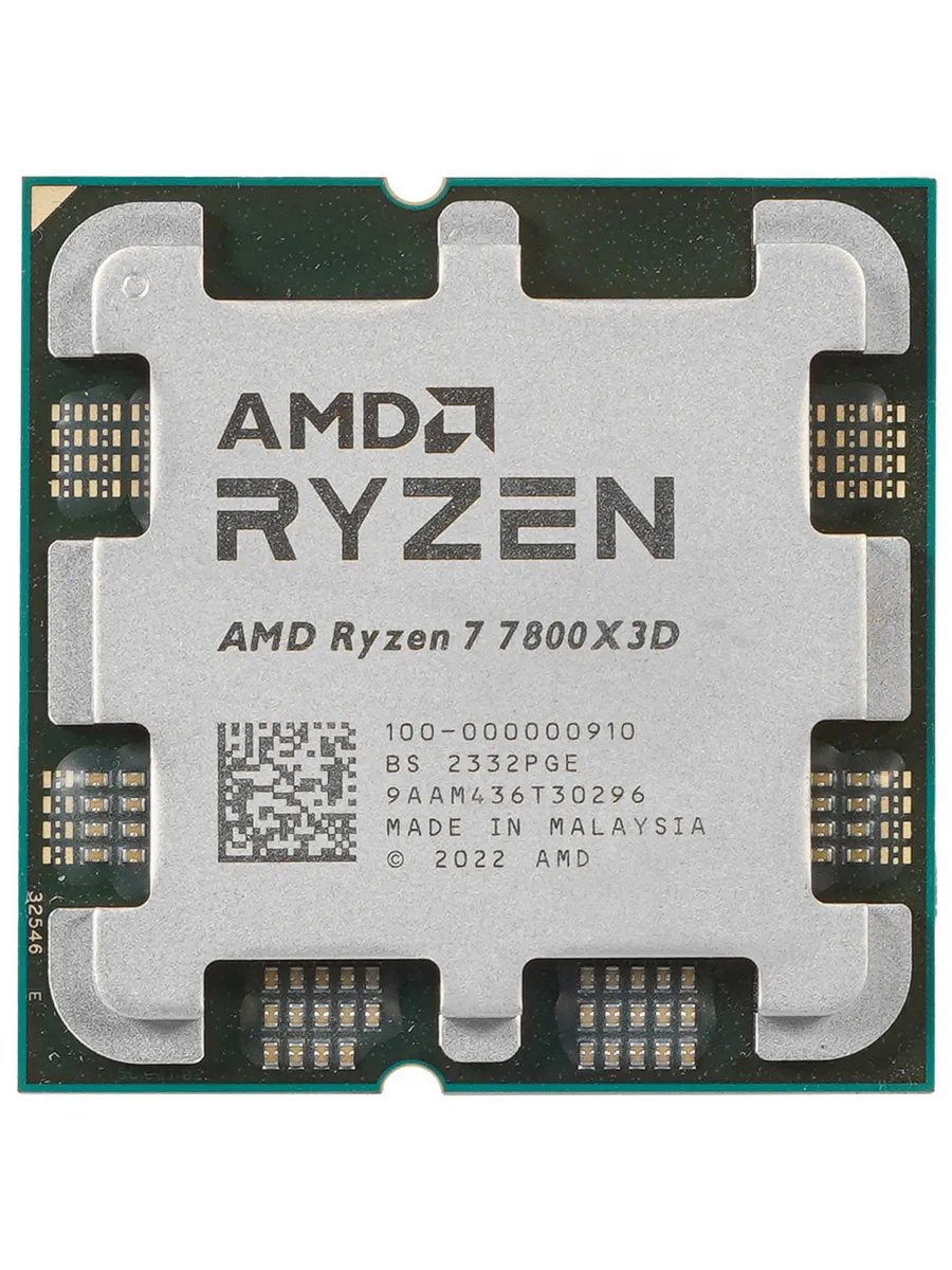 Процессор Ryzen 7 7800X3D Socket AM5 8яд. 5,0ГГц