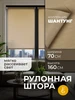 Рулонная штора 70 х 160 см жалюзи Шантунг FRANC GARDINER 140023378 купить за 820 ₽ в интернет‑магазине Wildberries
