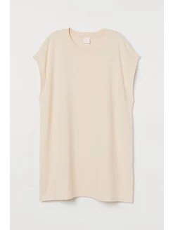 Легкий топ оверсайз H&M 241055442 купить за 485 ₽ в интернет‑магазине Wildberries