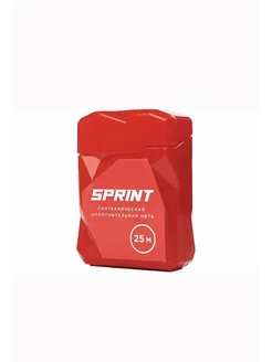 сантехническая уплотнительная нить 25м SPRINT 273240909 купить за 220 ₽ в интернет‑магазине Wildberries