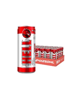 Энергетик Hell Red Grape 0,25 x 24 шт ж/б 444420432 купить за 1 930 ₽ в интернет‑магазине Wildberries