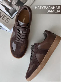 Кеды натуральная кожа и замша ЭТРЭКО 460125216 купить за 4 116 ₽ в интернет‑магазине Wildberries